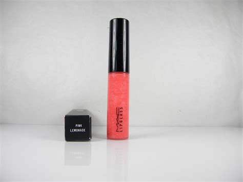 mac pink lip gloss|mac lip gloss pink lemonade.